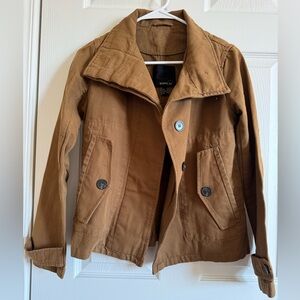 MANGO Brown Jacket